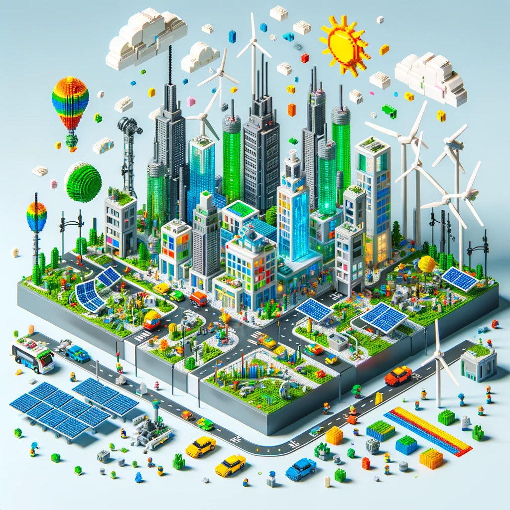 The Building Blocks of a sucsessful Smart City